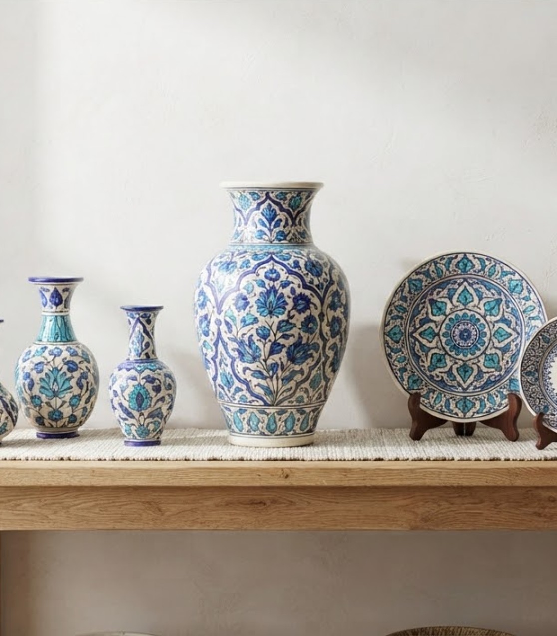 Multani Blue Pottery